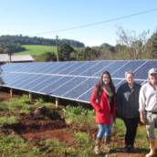 Energia Solar para Área Rural