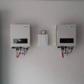 Instalação de sistema solar