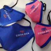 Máscara de Proteção Facial Personalizada