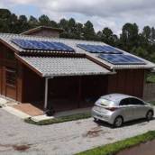 Energia solar para residências