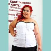 Corselet risca de giz Program  46/ 52