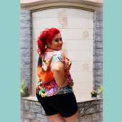 Blusas crepe diversas a partir de 59.00 46 ao 64