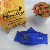 Máscara de Proteção Facial Personalizada 