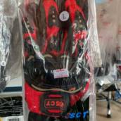 Luva para motociclistas 