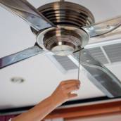 Instalação de Ventilador de Teto