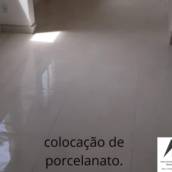 Colocação de porcelanato