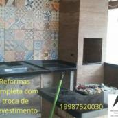 Troca de revestimento