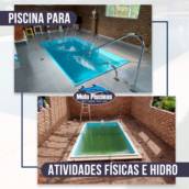 Piscina para atividades físicas e Hidro