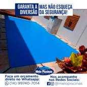 Capa de Proteção de Piscina