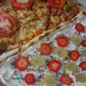Pizza Doce e Salgada em Avaré 