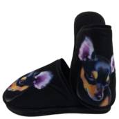 Pantufa Cachorro Pinscher - Personalizada Cod 02