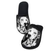 Pantufa Cachorro Dálmata - Personalizada