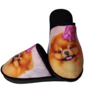 Pantufa Spitz Alemão - Cachorro Lulu Da Pomerânia Personalizada Cod 02