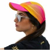 Boné com proteção UV