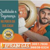Entrega de gás de cozinha