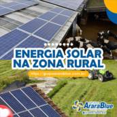 Energia solar para agronegócio