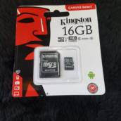 Pen Drives e cartões de memória (SD, MicroSD e Adaptador)