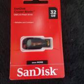 Pen Drives e cartões de memória (SD, MicroSD e Adaptador)