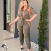 Conjunto Plus Size 