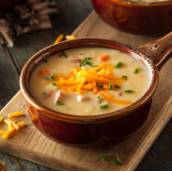 Caldos e Sopas Congeladas