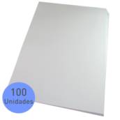 Capa Transparente De Acetato, 0,30 mm, A4, 1 linha, pacote com 100 unidades