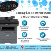 Locação de Impressoras e Scanners