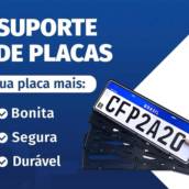 Suporte para Placa de Carro