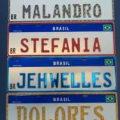 Placa Decorativa