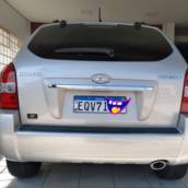 Emplacamento de Carro