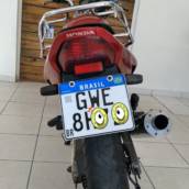 Emplacamento de Moto