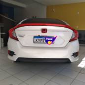 Emplacamento automotivo
