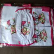 Kit de cozinha Rosa em Bauru