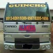 Guincho na estrada