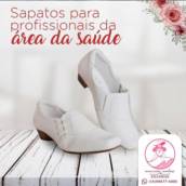 Sapatos para profissionais área da Saúde em Bauru 