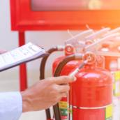 Projeto de prevenção e combate à incêndio