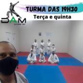 Aula de Karatê - Turma Mista