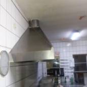 Limpeza de Coifas Seca