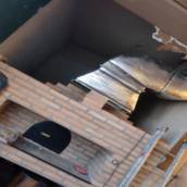 Fabricação de Duto de Forno