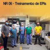 NR 06 - Treinamento de EPIs