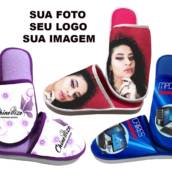 Pantufa Personalizada Com Foto
