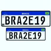 Placas Mercosul