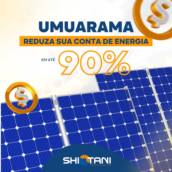 Reduza até 90% da sua conta de energia solar