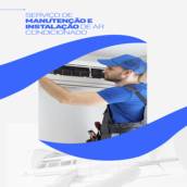 Serviço de Manutenção e Instalação de Ar Condicionado