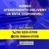 Emplacamento Delivery
