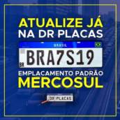 Atualização de placas veiculares