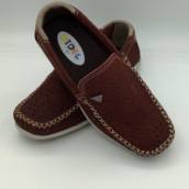 Mocassim Nobuck Bordo