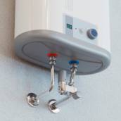 Instalação de aquecedor á gás 