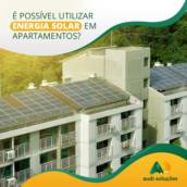 Energia Solar para Apartamentos 
