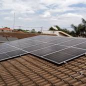  Limpeza de Painel Fotovoltaico