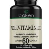 Polivitamínico Suplemento Alimentar de Vitaminas e Minerais em Cápsulas